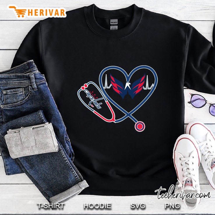 Capitals Stethoscope Version Sweatshirt