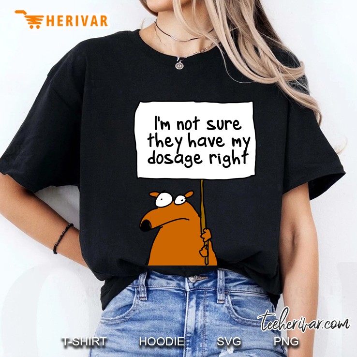 i´m not sure... slim fit Ladies Tee