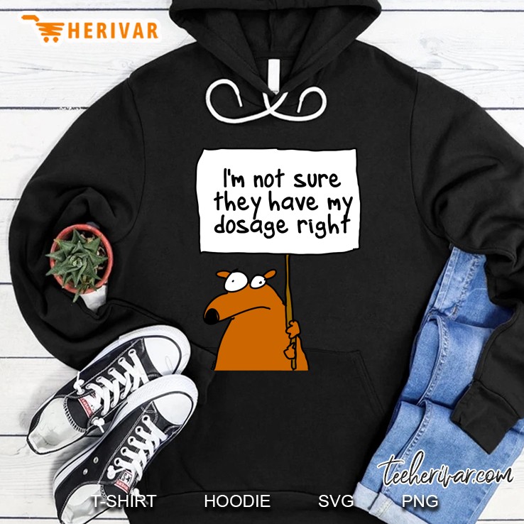 i´m not sure... slim fit Hoodie