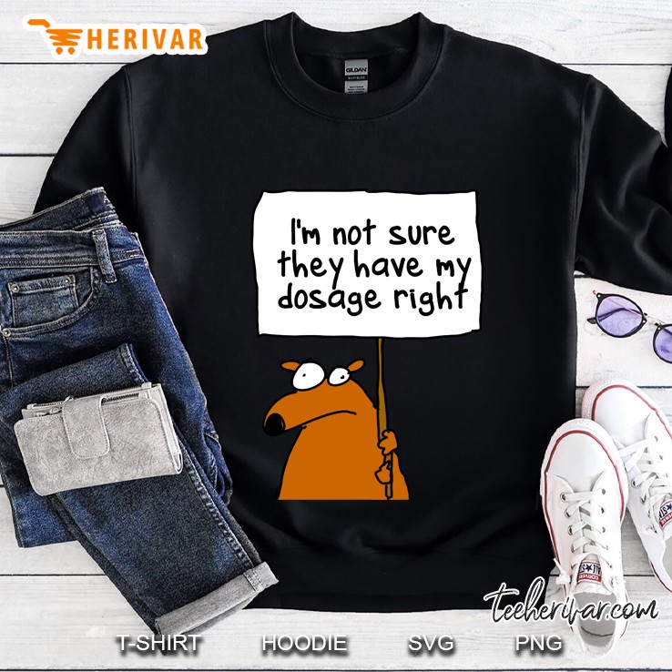 i´m not sure... slim fit Sweatshirt
