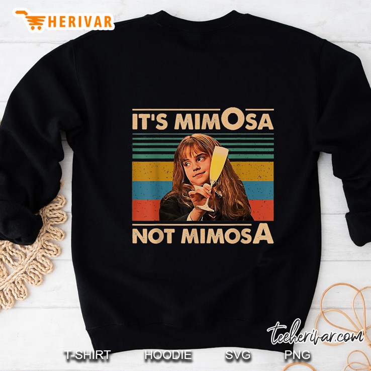 it´s mimosa not mimosa classic Sweatshirt