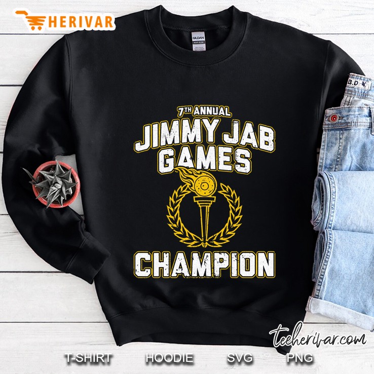 jimmy jab games champion slim fit Sweatshirt