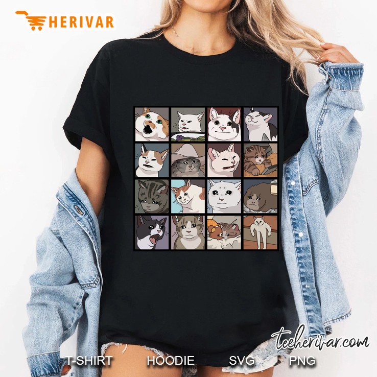 meme cats 2.0 classic Ladies Tee