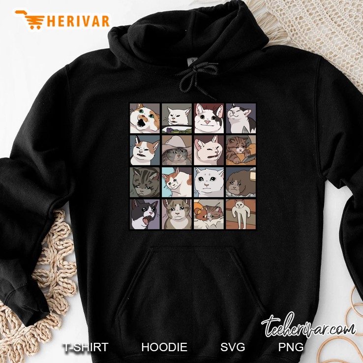 meme cats 2.0 classic Hoodie