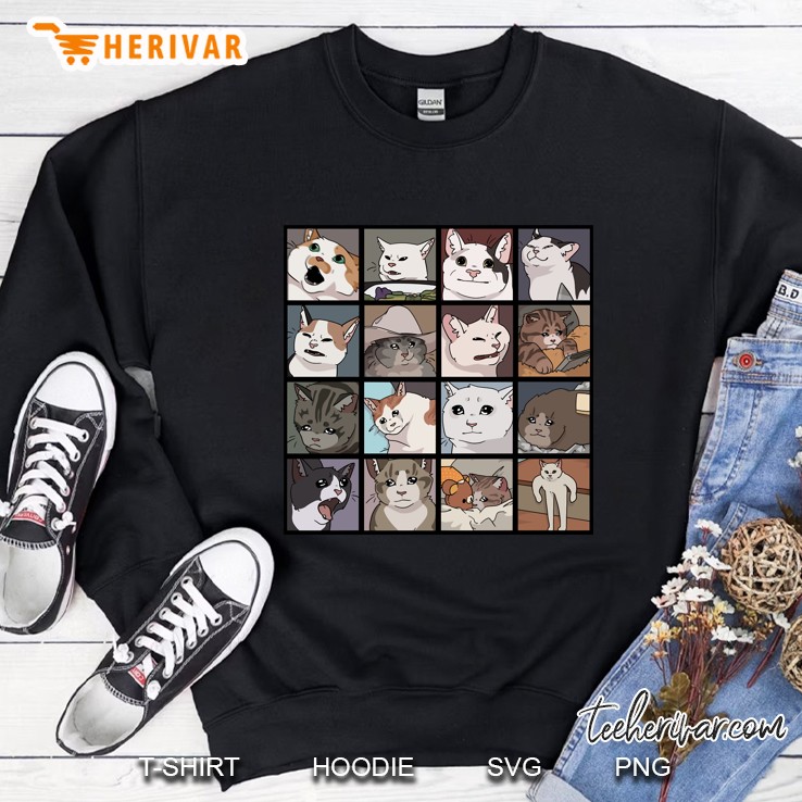 meme cats 2.0 classic Sweatshirt