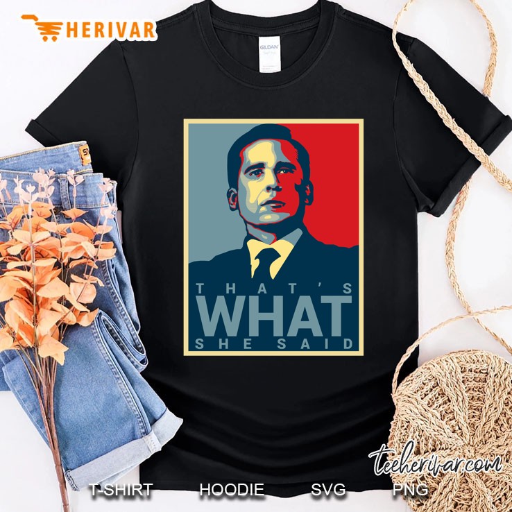 michael scott - that´s what she said classic Shirt