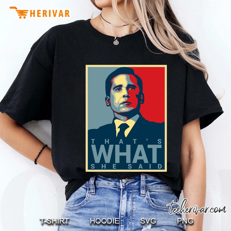 michael scott - that´s what she said classic Ladies Tee