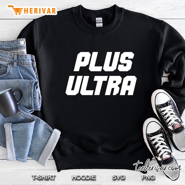 my hero academia - plus ultra slim fit Sweatshirt