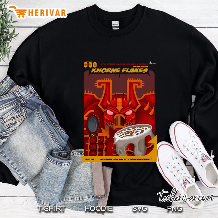 nutritious and malicious! slim fit Sweatshirt