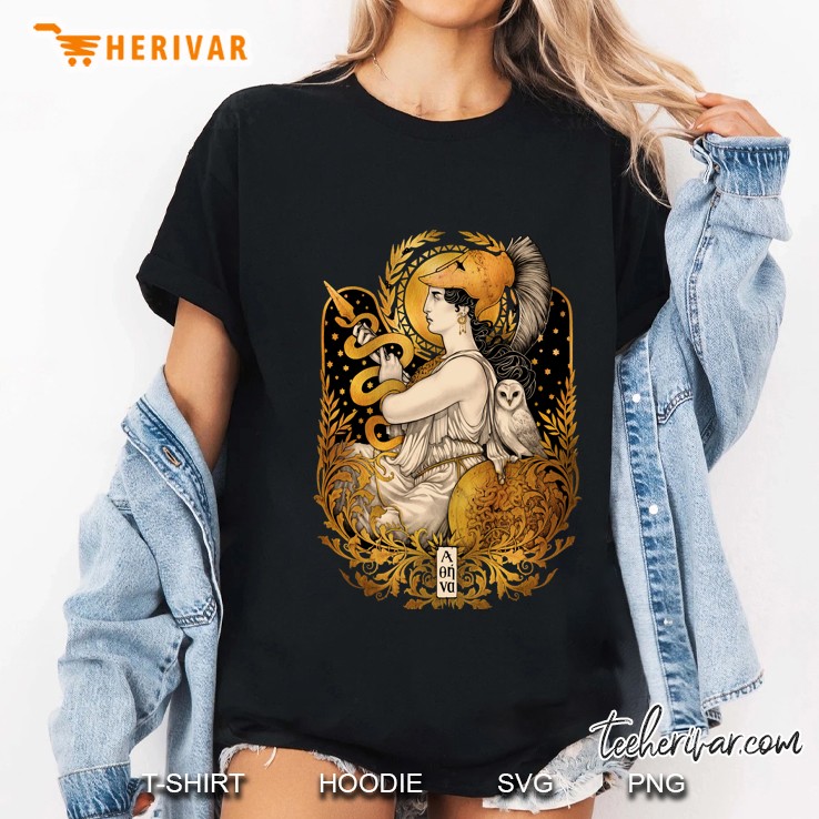 pallas athena relaxed fit Ladies Tee