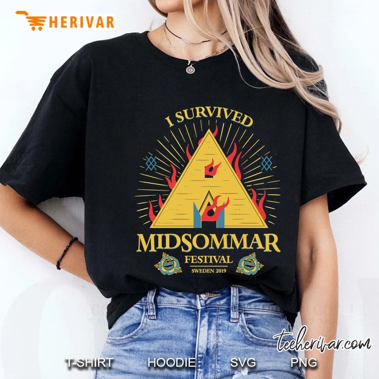 sacrifice - midsommar festival slim fit Ladies Tee