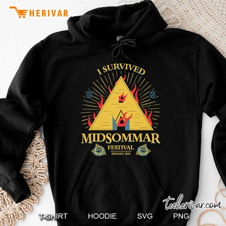 sacrifice - midsommar festival slim fit Hoodie