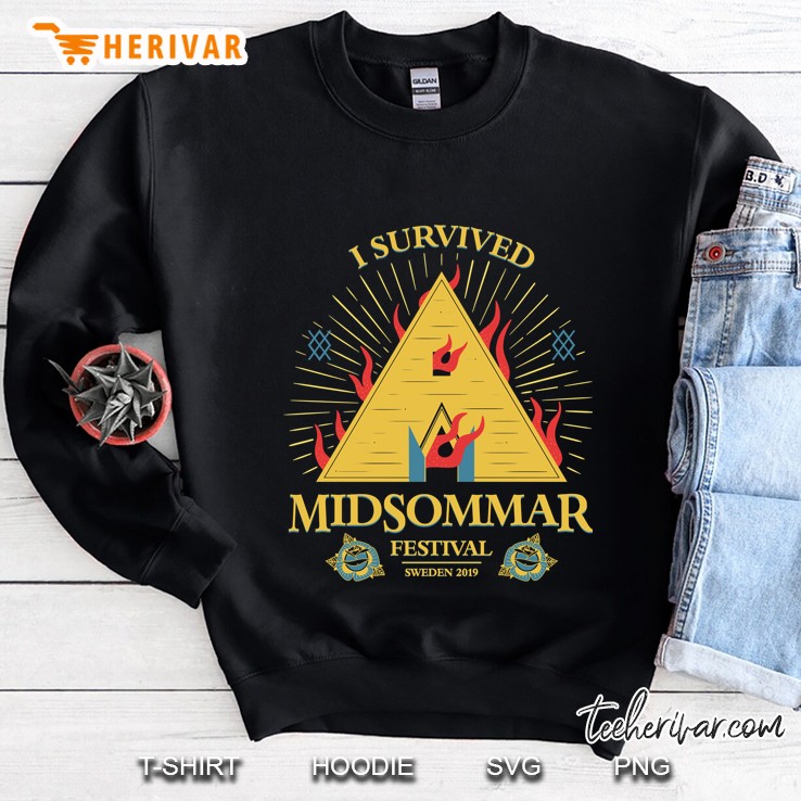 sacrifice - midsommar festival slim fit Sweatshirt