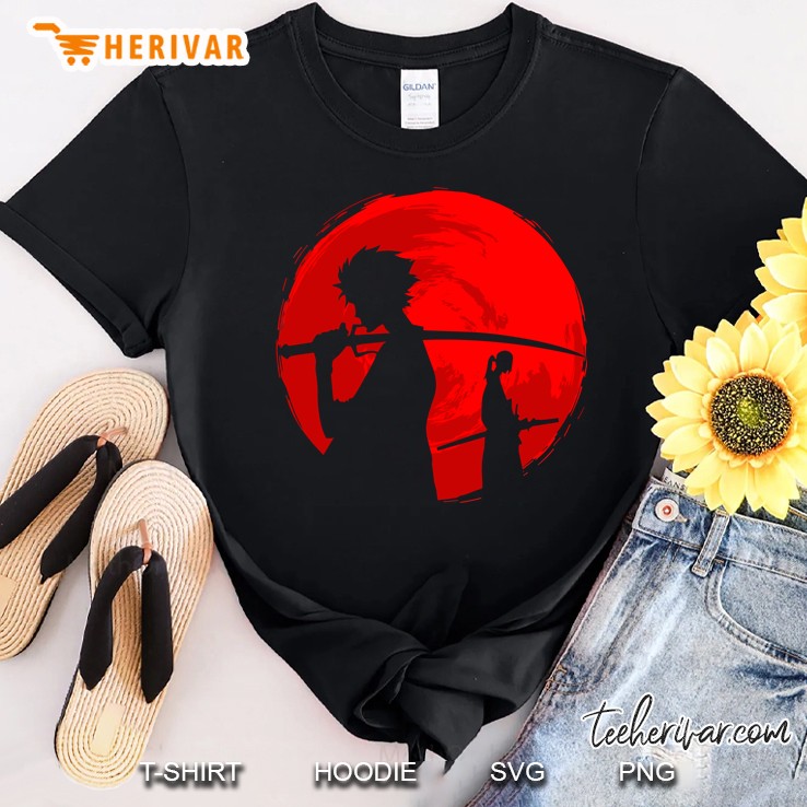 samurai sunset slim fit Shirt