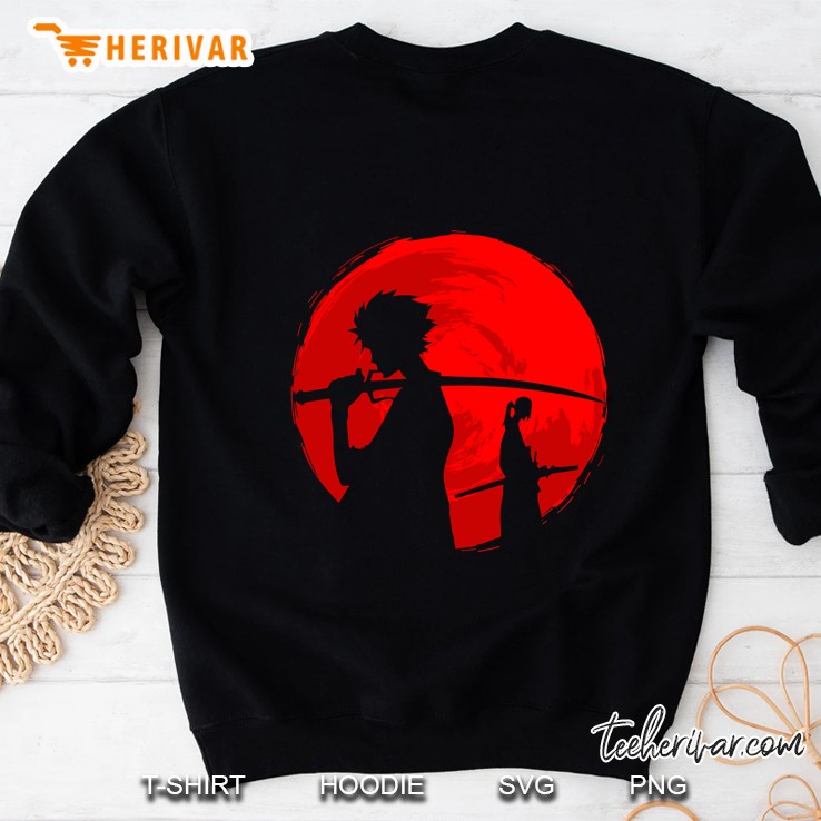 samurai sunset slim fit Sweatshirt