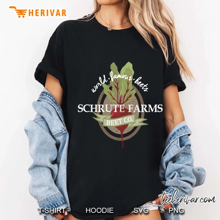 schrute farms - the office classic Ladies Tee