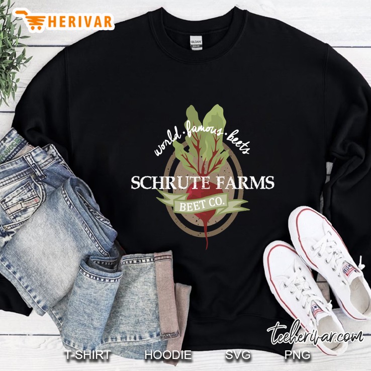 schrute farms - the office classic Sweatshirt