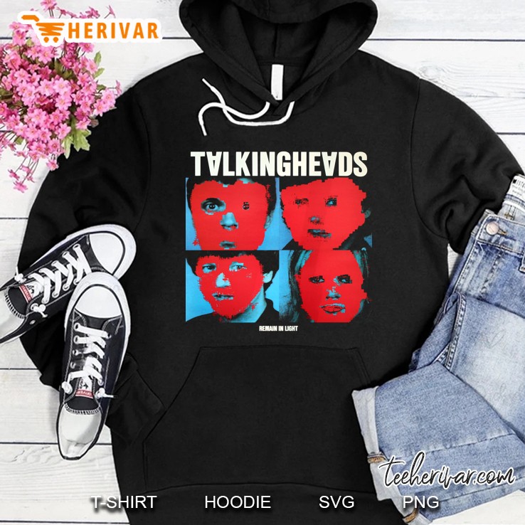 talking heads - remain in light slim fit Hoodie