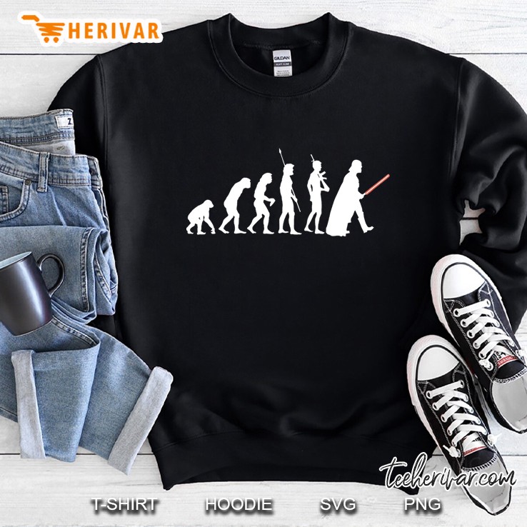 The Dark Side Of Evolution Sweatshirt