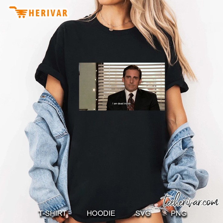 I Am Dead Inside The Office Classic Ladies Tee