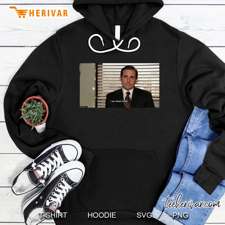 I Am Dead Inside The Office Classic Hoodie