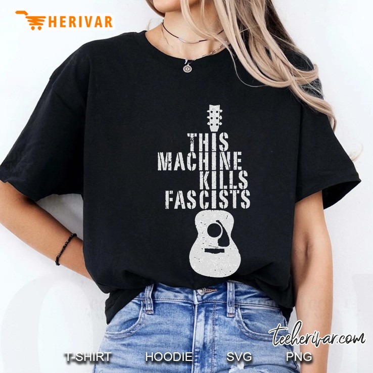 This Machine Kills Fascists Ladies Tee