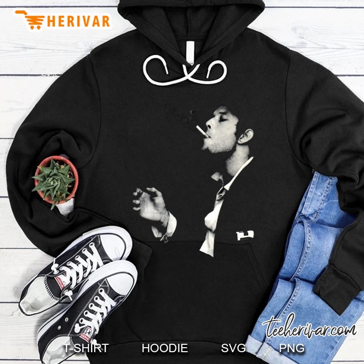 Tom Waits Icon Hoodie