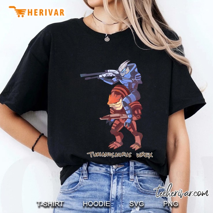 Turianosaurus Wrex Ladies Tee