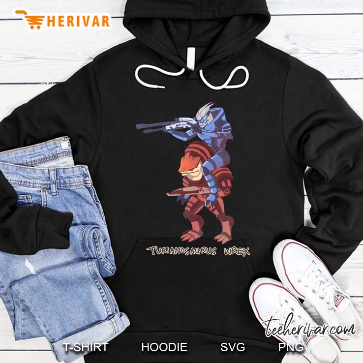 Turianosaurus Wrex Hoodie