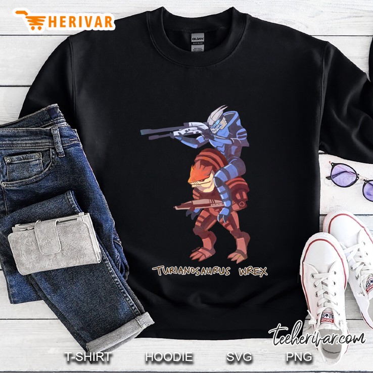 Turianosaurus Wrex Sweatshirt