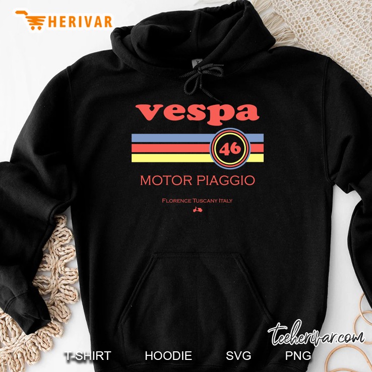 vespa 46 slim fit Hoodie