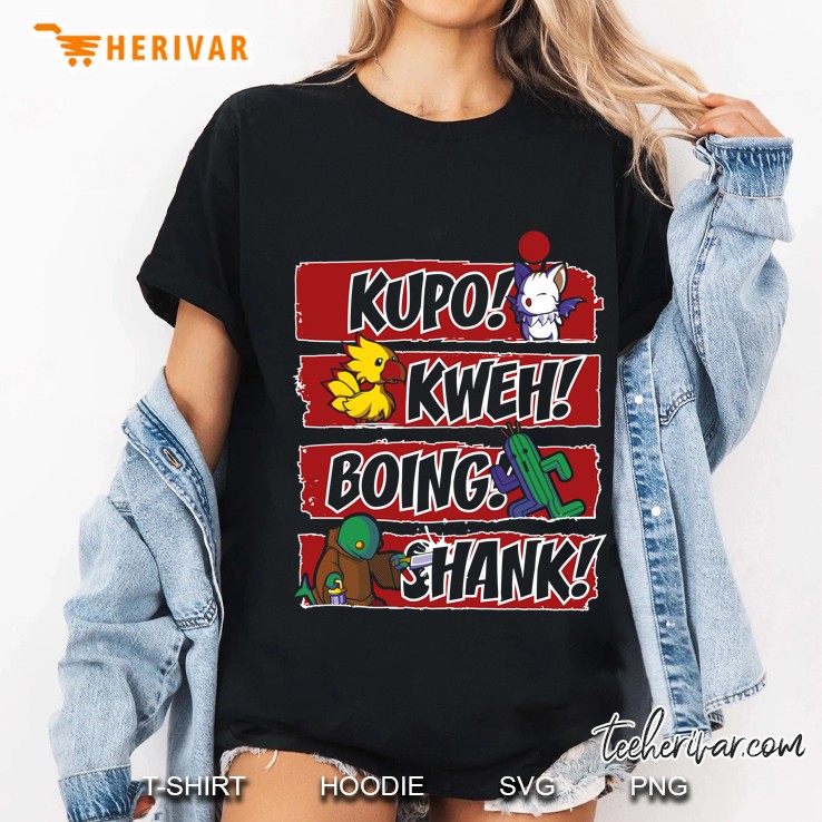 Kupo Kweh Boing Shark Ladies Tee