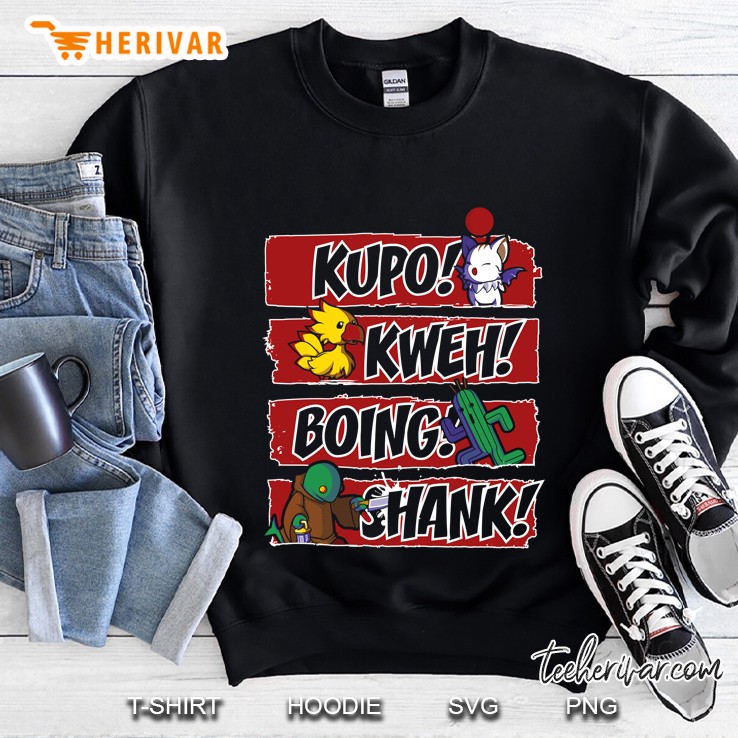 Kupo Kweh Boing Shark Sweatshirt