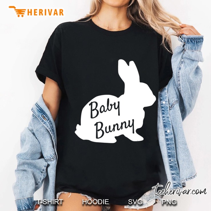 baby bunny Ladies Tee