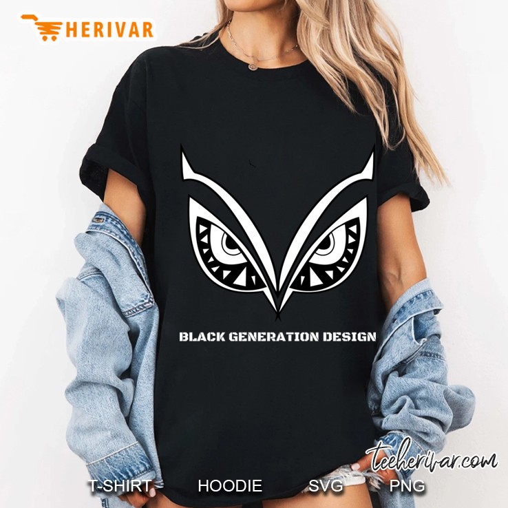 black generation design shirts Ladies Tee