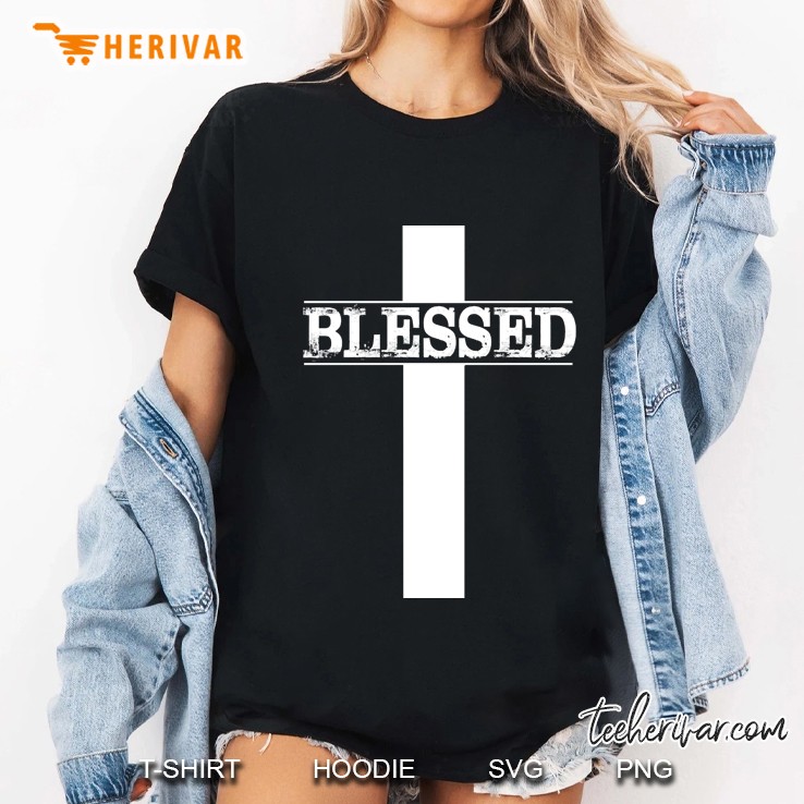 blessed christian Ladies Tee