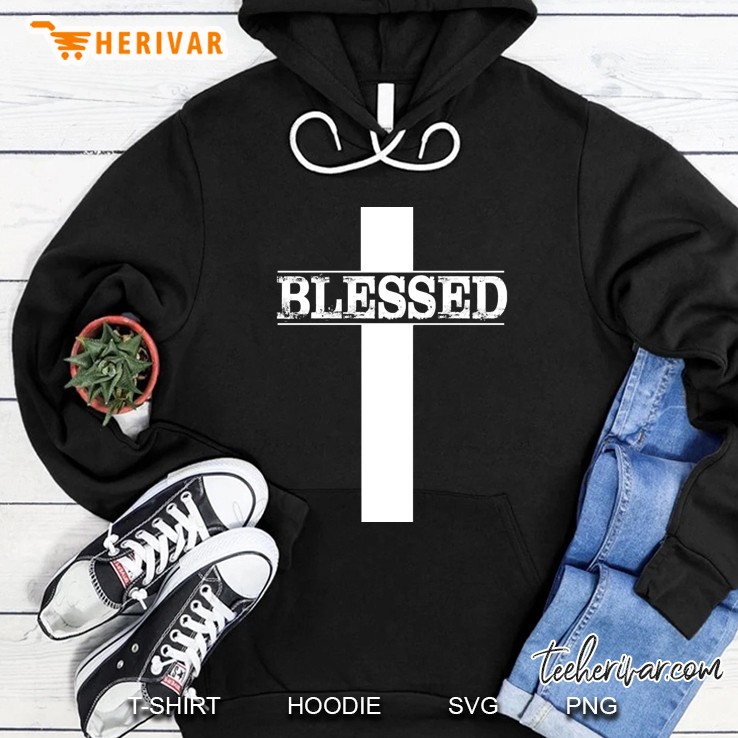 blessed christian Hoodie