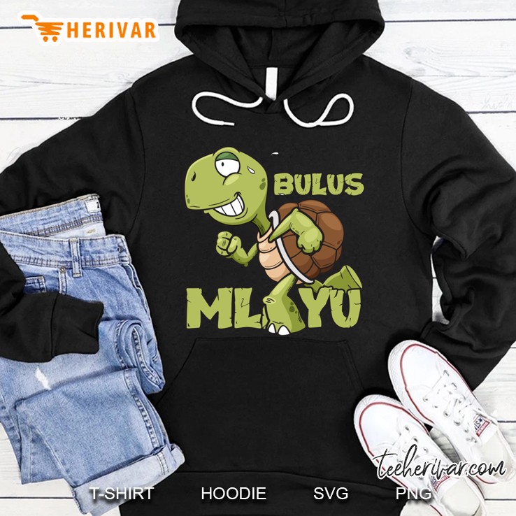 bulus mlayu Hoodie