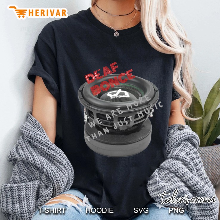 deaf bonce Ladies Tee