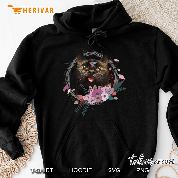 funny cat Hoodie