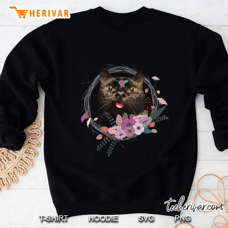 funny cat Sweatshirt