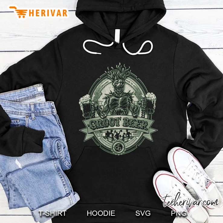 groot beer Hoodie