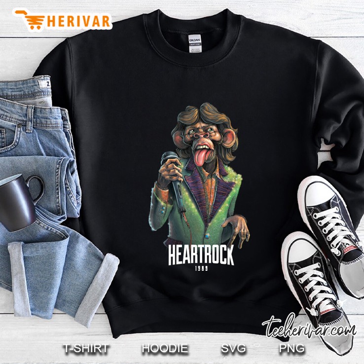heartrock chimp Sweatshirt