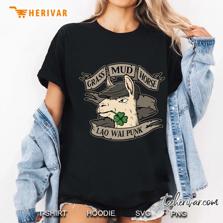 Grass Mud Horse Lao Wai Punk Ladies Tee