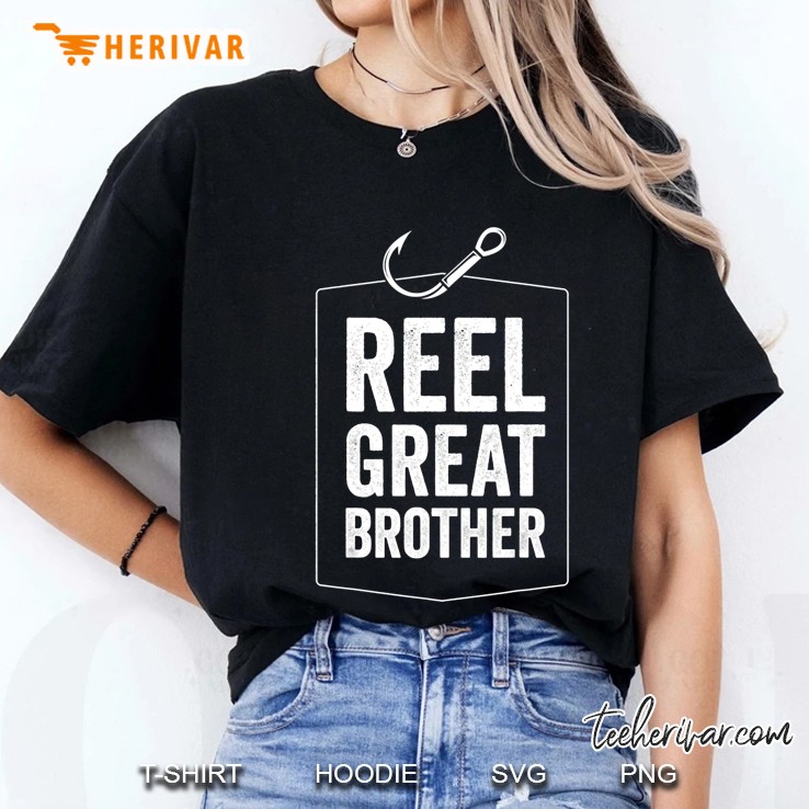 Reel Great Brother Ladies Tee