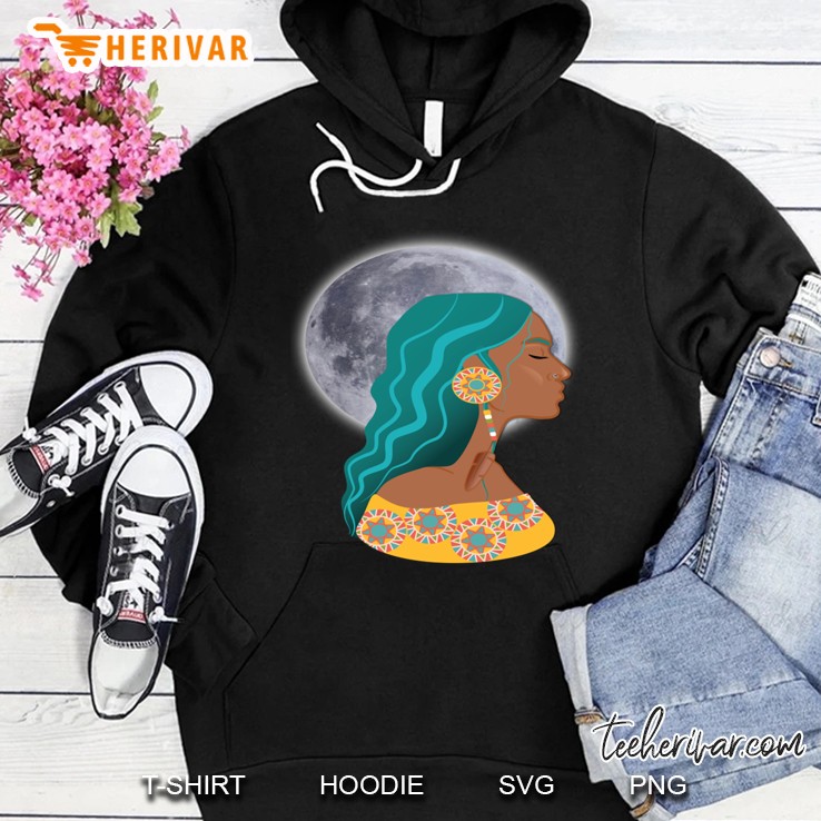 Native Moon Babe Hoodie