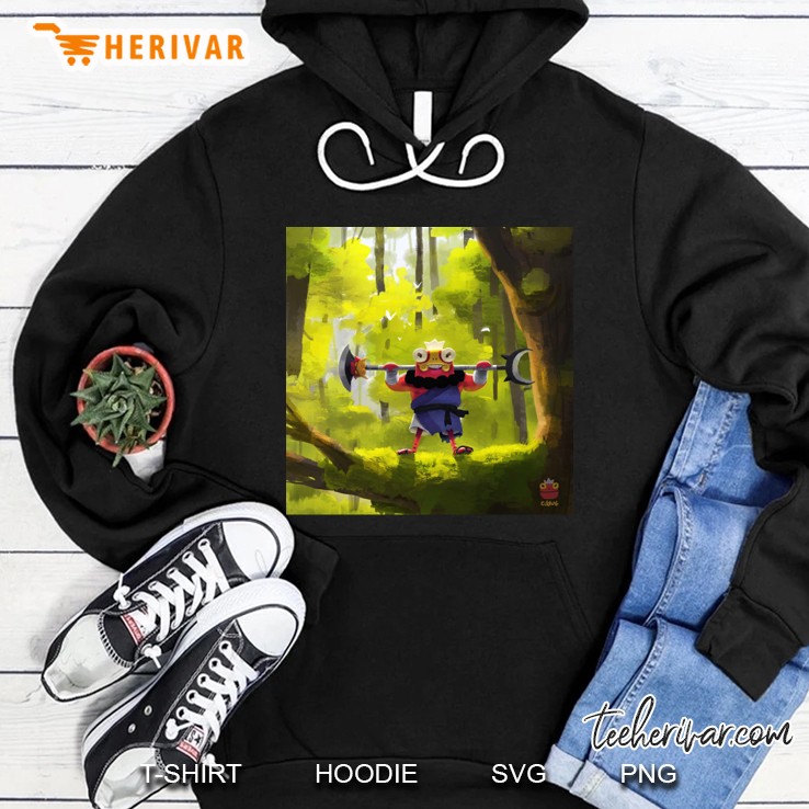Red Frog Hoodie