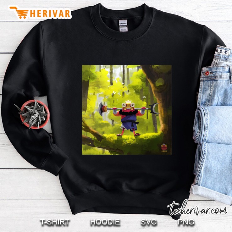 Red Frog Sweatshirt