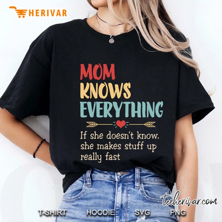 Mom Knows Everything If She Doesn