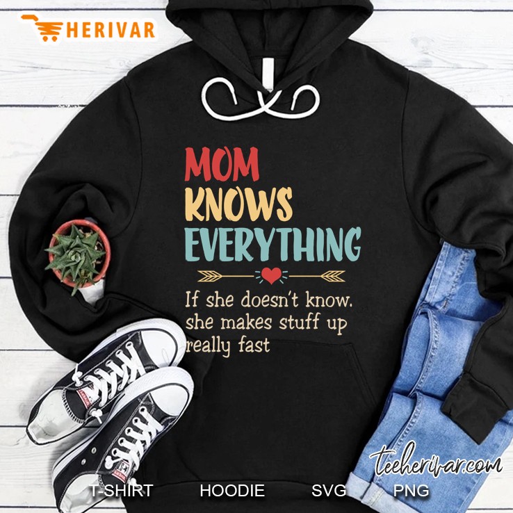 Mom Knows Everything If She Doesn